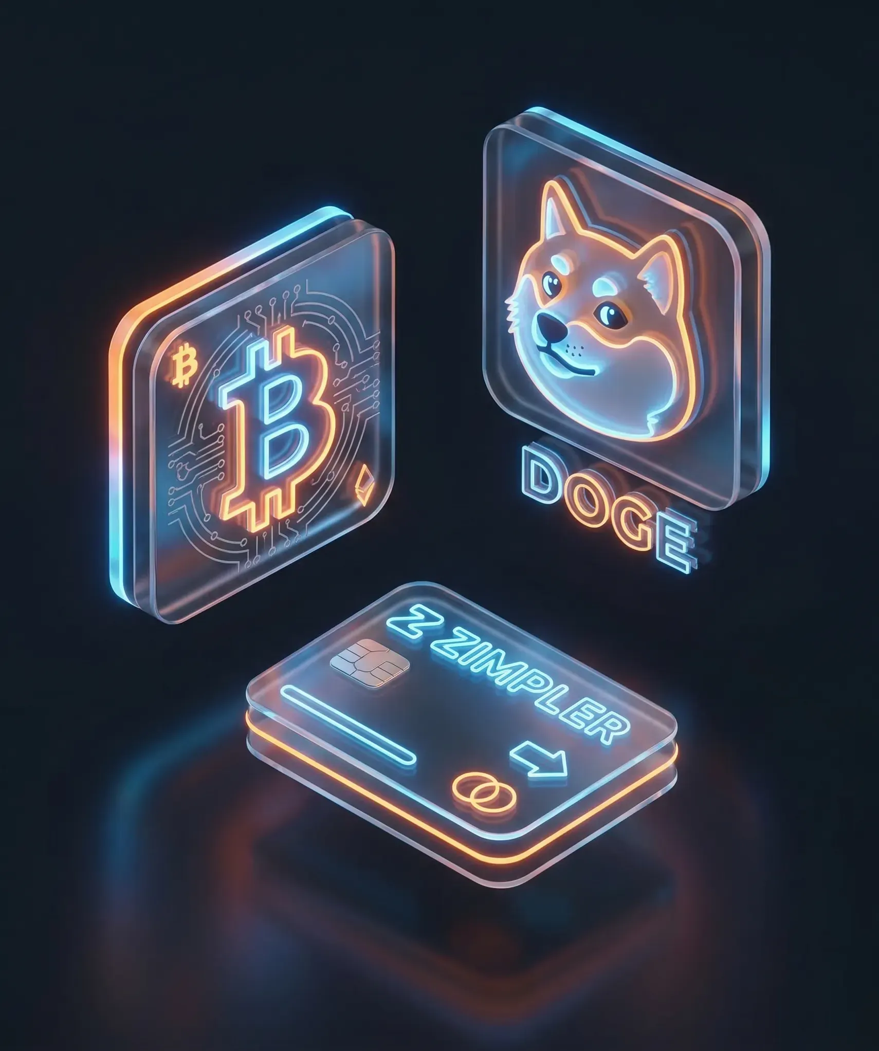 Turvalliset maksutavat: Zimpler, Bitcoin ja Dogecoin kotiutukset.